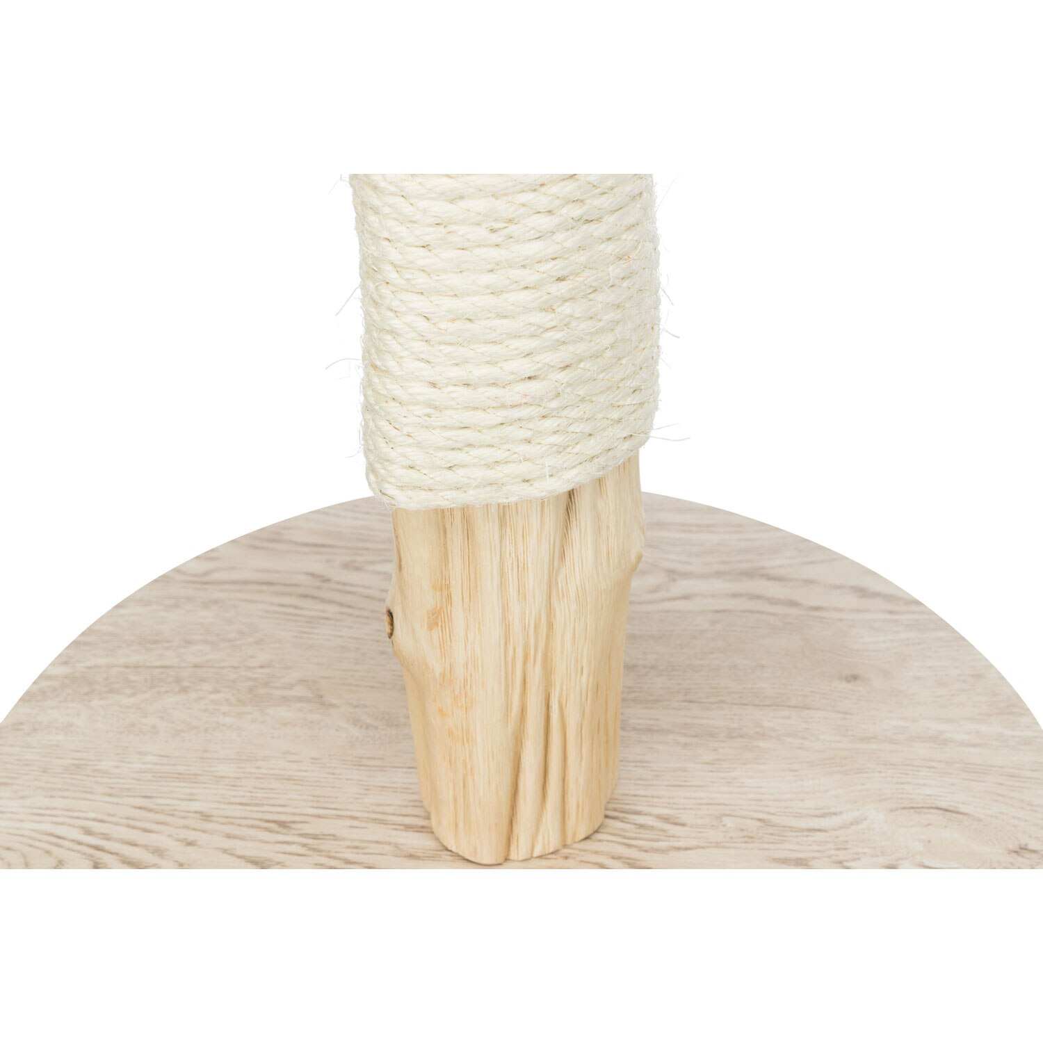 Rascador Trixie para gatos madera natural 3