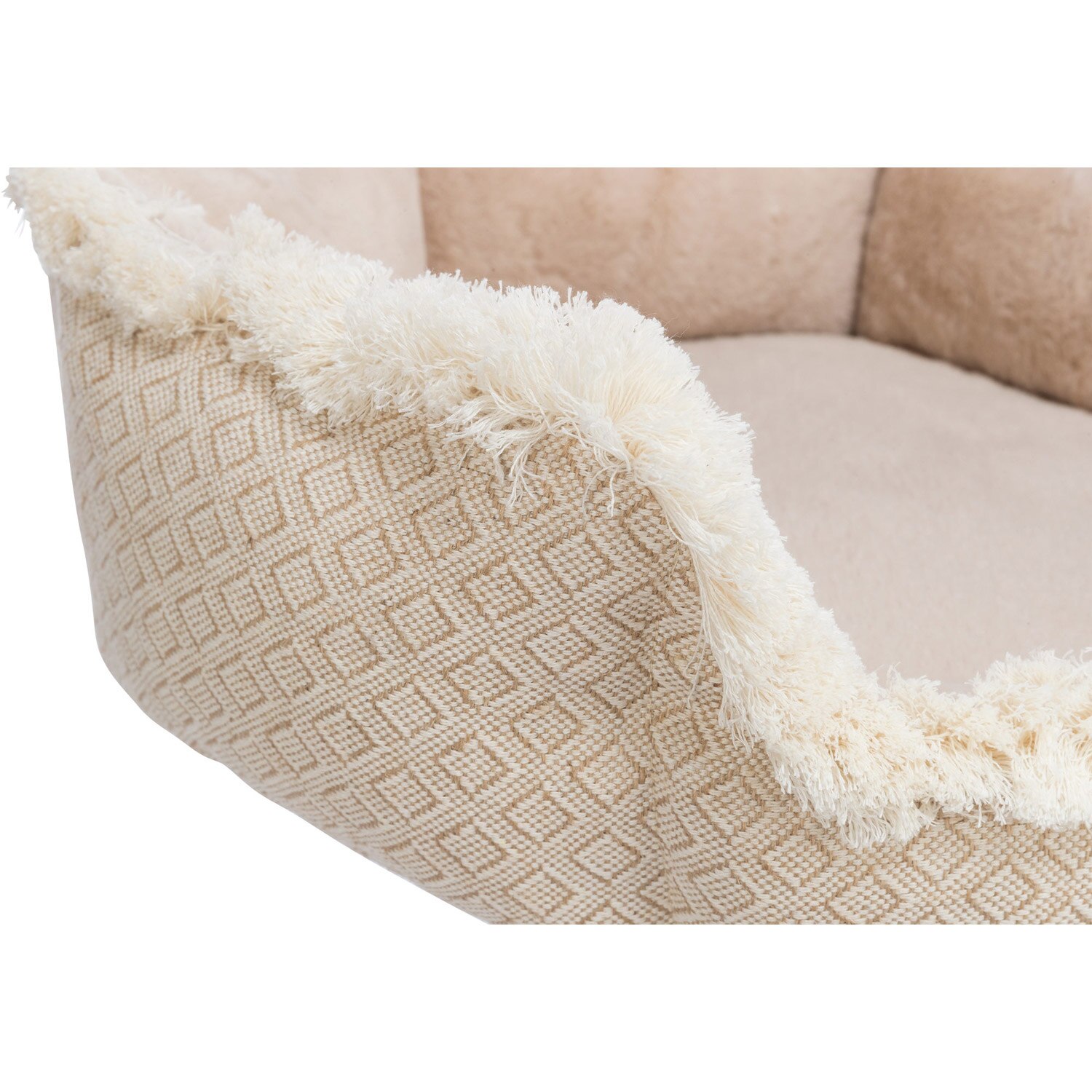 Rascador Trixie para gatos madera natural 4