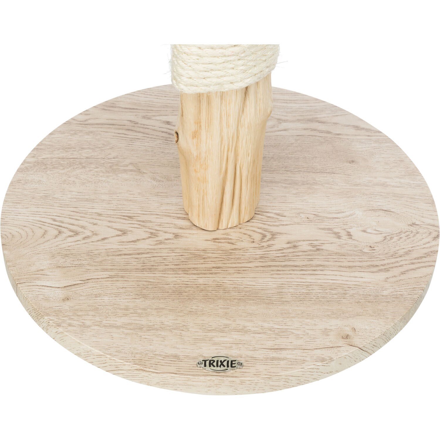Rascador Trixie para gatos madera natural 6