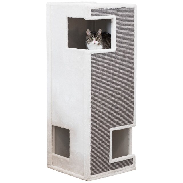 Imagen 0 de Rascador Trixie para gatos Gerardo en sisal y felpa