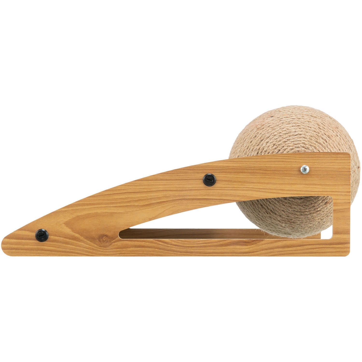 Rampa Rascadora con pelota, 40 × 17 × 20 cm 4