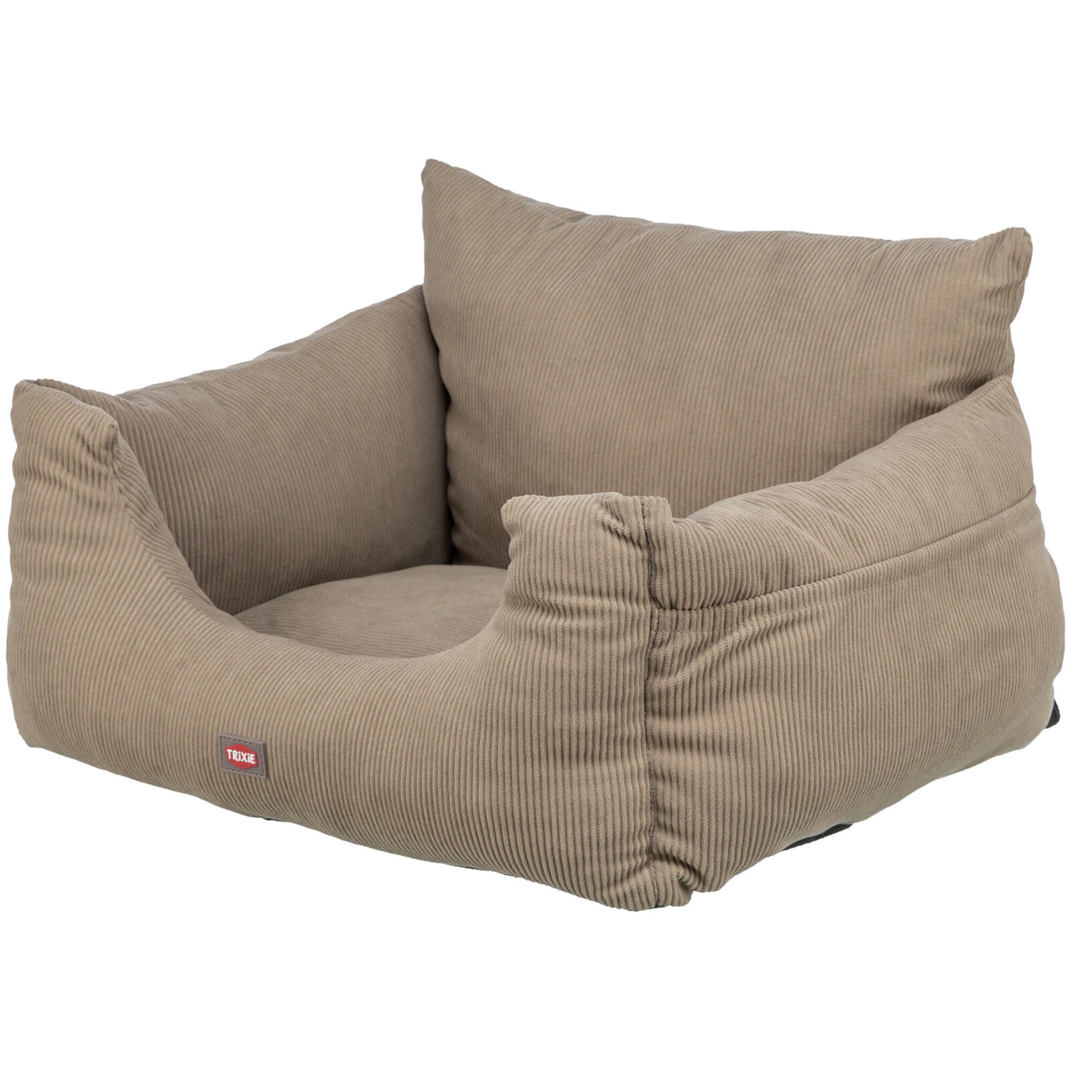 Asiento para Coche, 55 × 30 × 50 cm, taupe 1