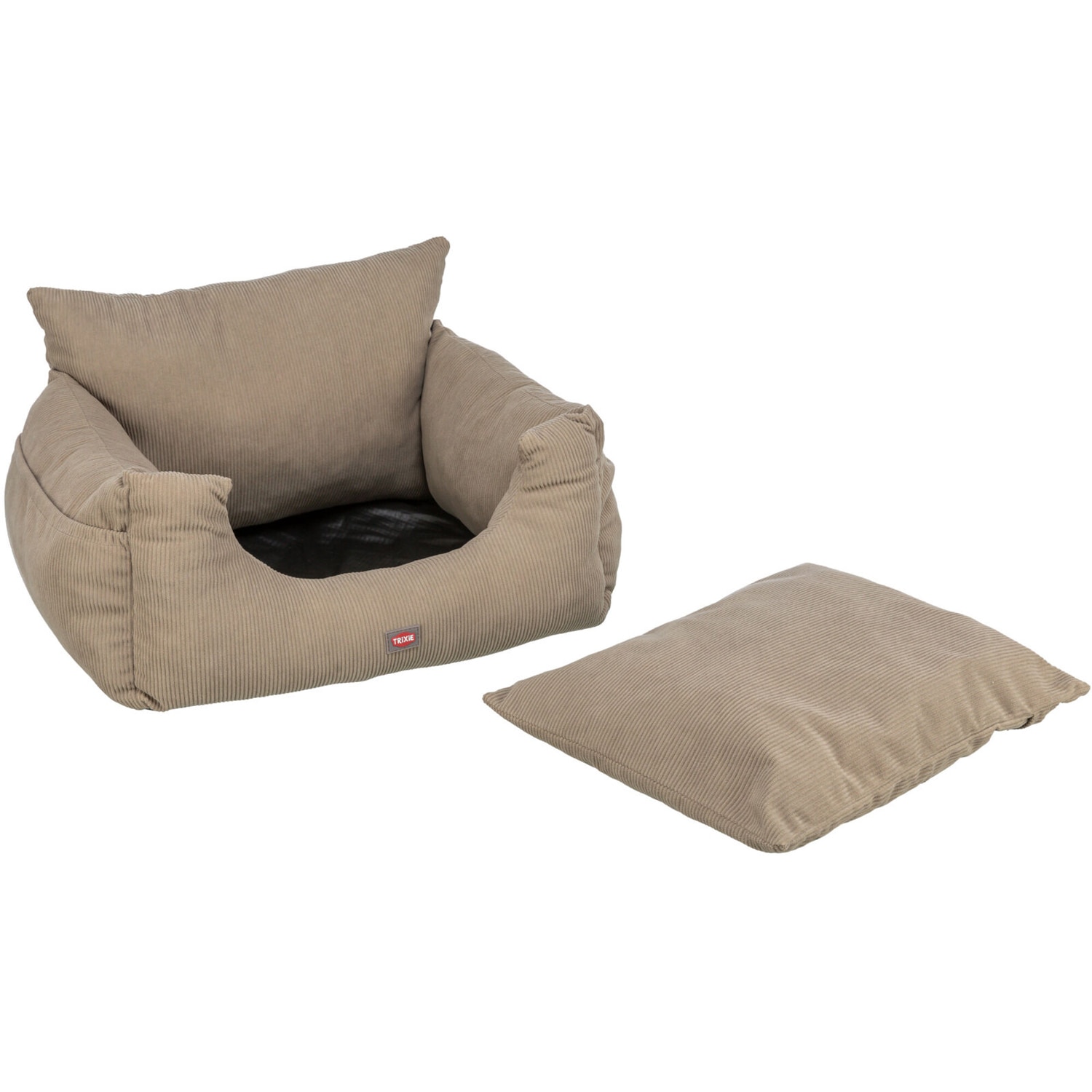 Asiento para Coche, 55 × 30 × 50 cm, taupe 4