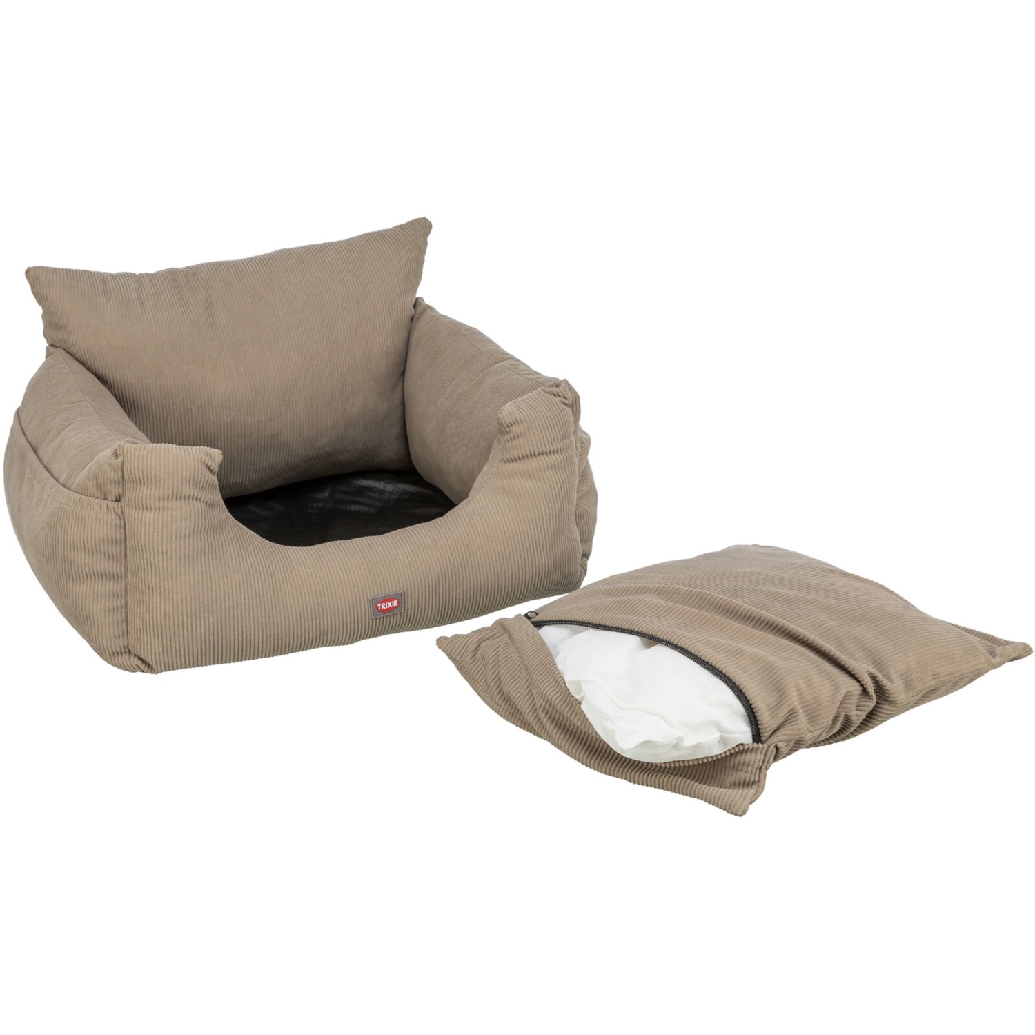 Asiento para Coche, 55 × 30 × 50 cm, taupe 5