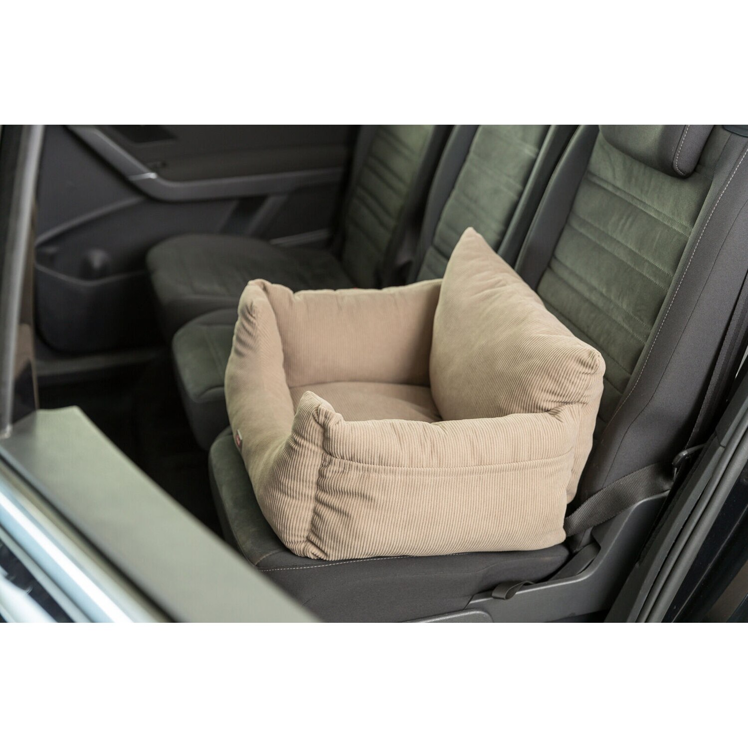 Asiento para Coche, 55 × 30 × 50 cm, taupe 6