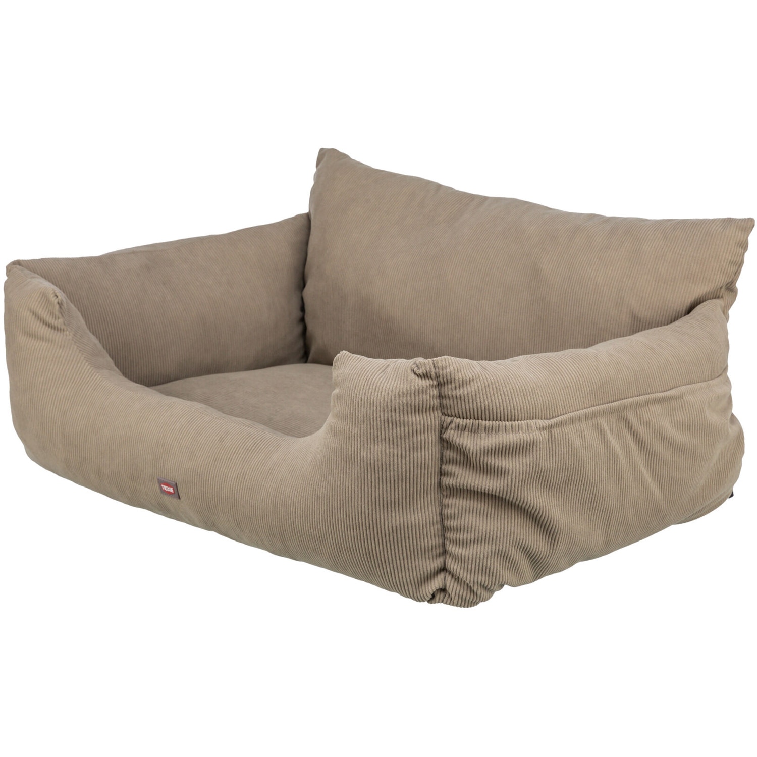 Asiento para Coche, doble, 80 × 35 × 60 cm, taupe 1