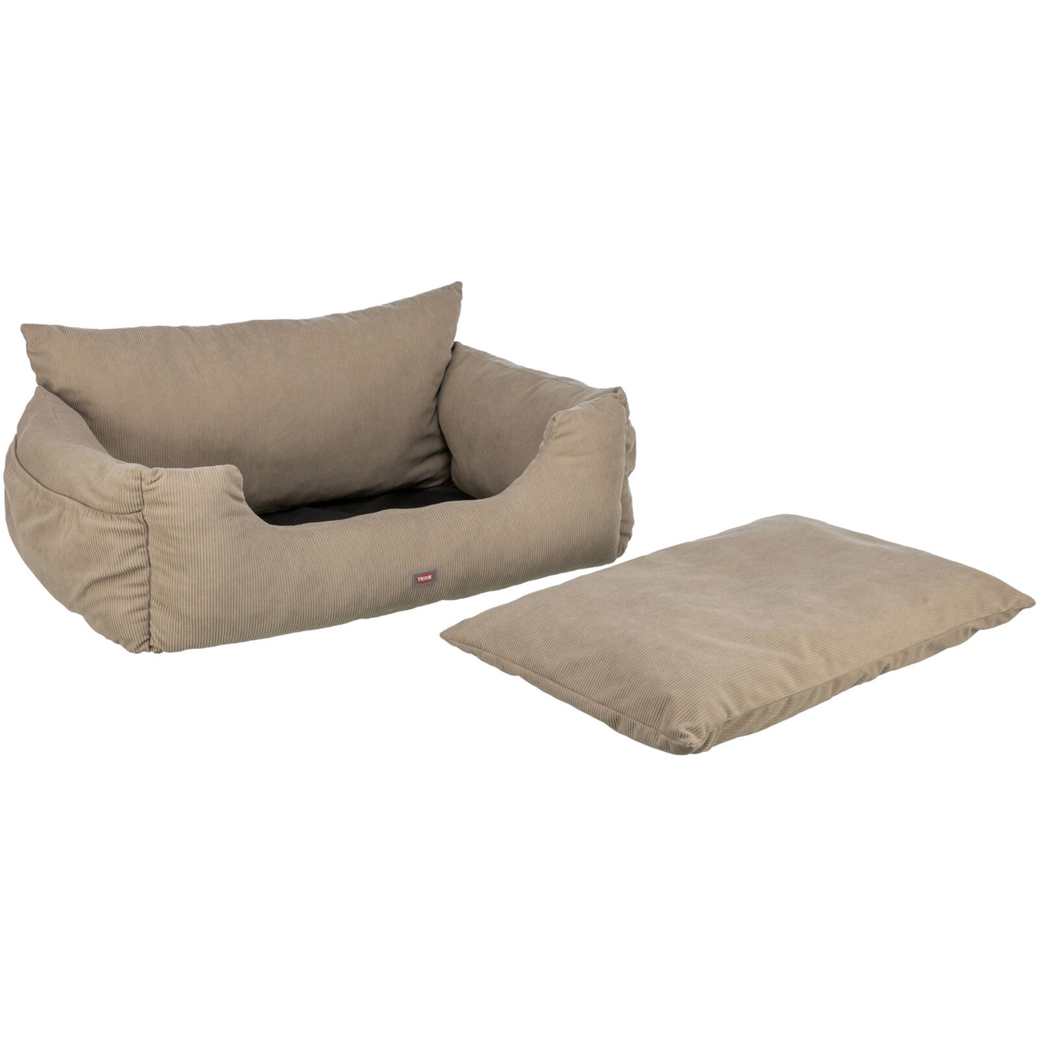 Asiento para Coche, doble, 80 × 35 × 60 cm, taupe 4