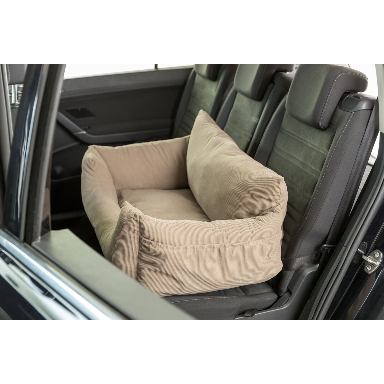Asiento para Coche, doble, 80 × 35 × 60 cm, taupe 6