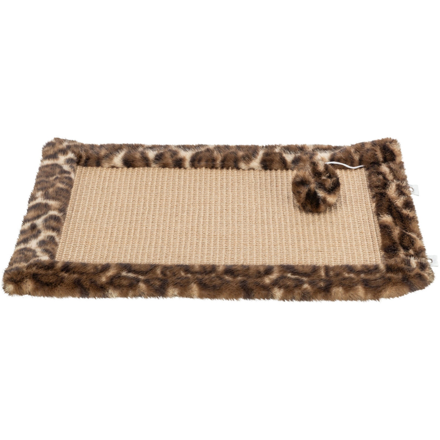 Imagen 1 de Alfombrilla Rascadora Leo, 55 × 35 cm, marrón