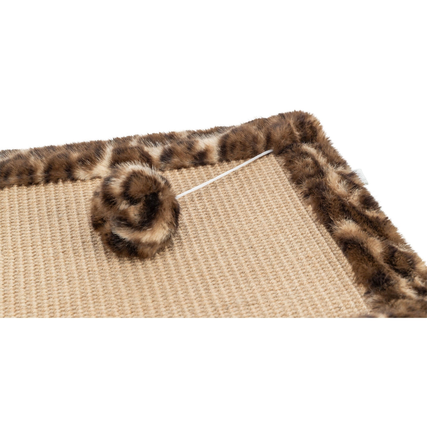 Imagen 2 de Alfombrilla Rascadora Leo, 55 × 35 cm, marrón