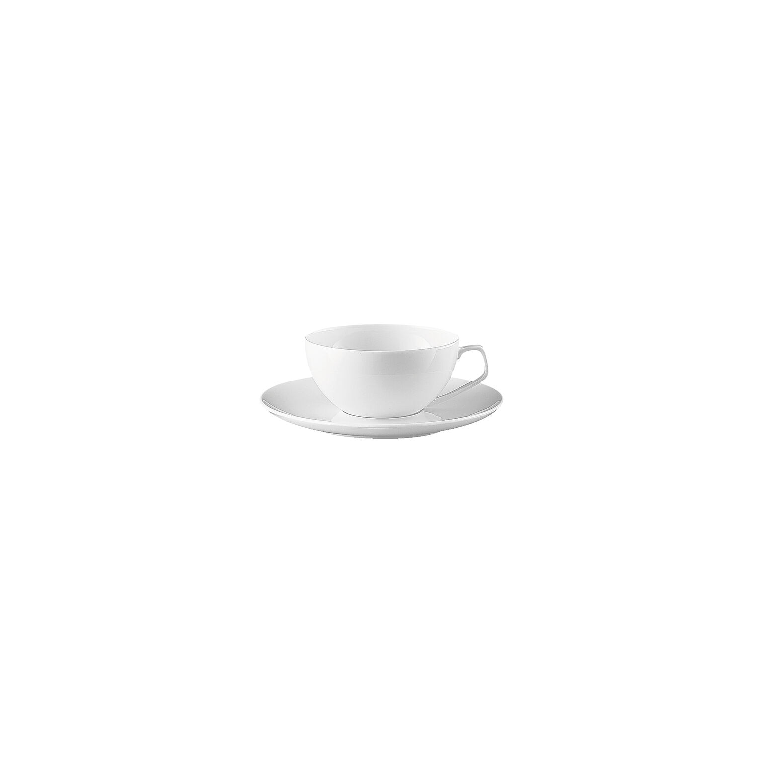 Imagen 2 de Taza de té Weiss TAC Gropius Rosenthal - Blanco 9,9 cm Blanco