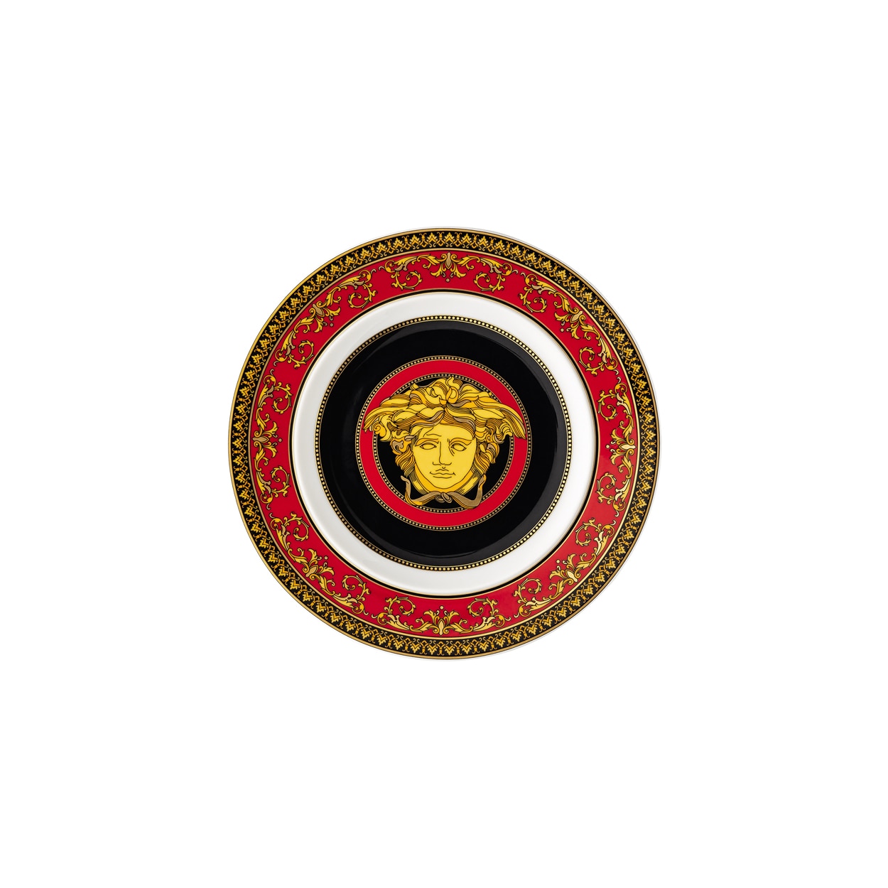 Imagen 1 de Plato para pan Ikarus Versace - Rojo Rojo