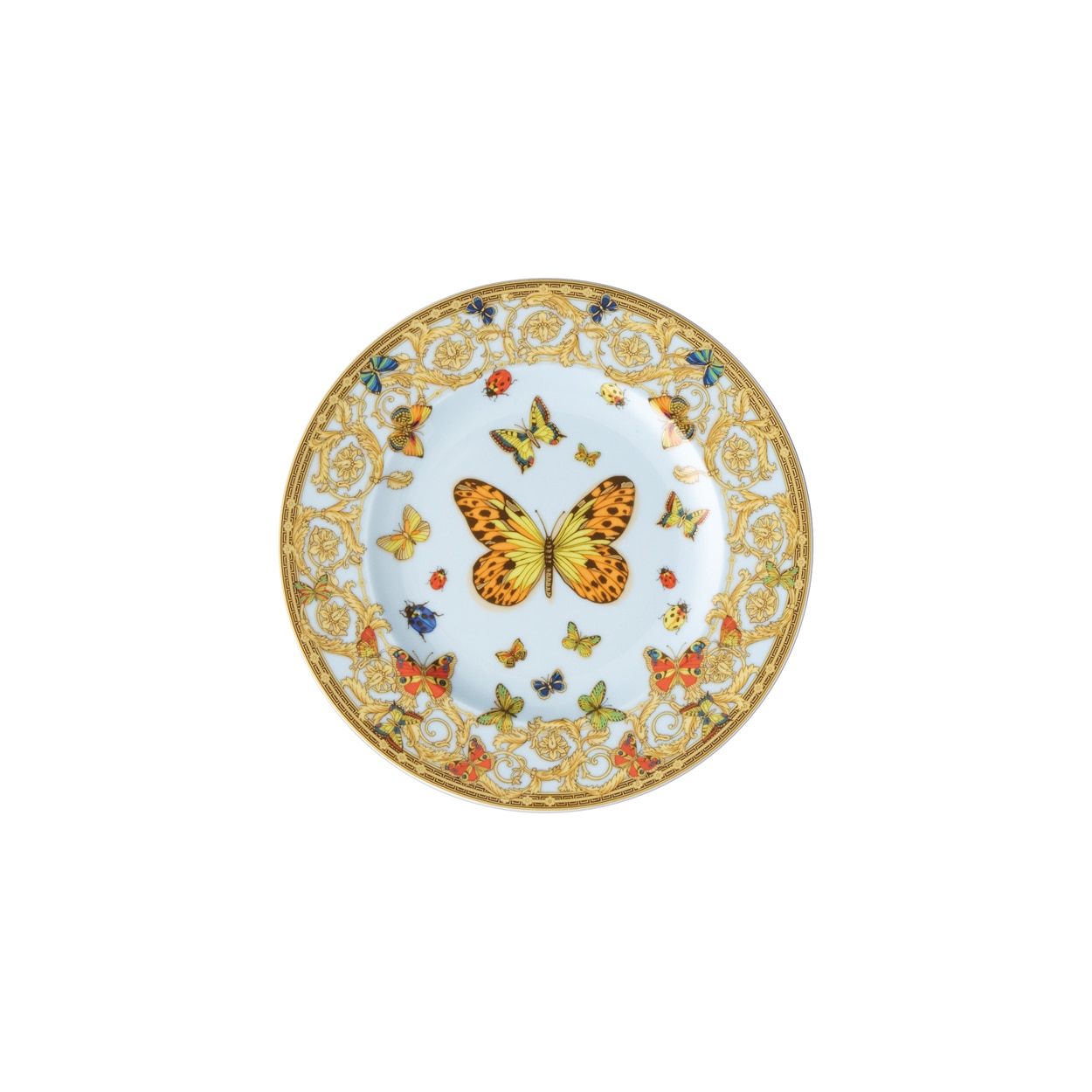 Imagen 0 de Plato para pan  Ikarus Le jardin de Versace Multicolor