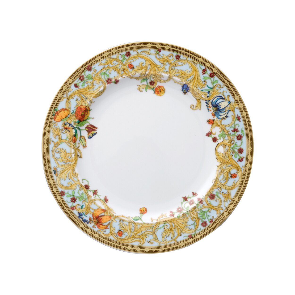 Plato llano Ikarus Le jardin Versace - Multicolor Multicolor-1