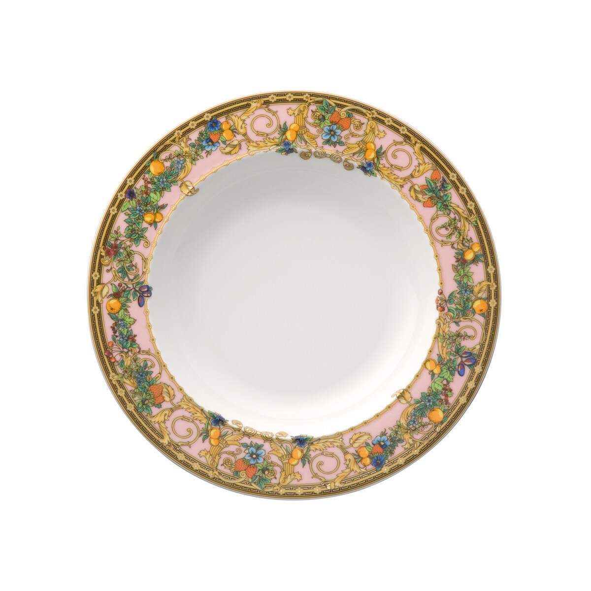 Plato hondo Ikarus Le jardin de Versace Versace Rosa-1