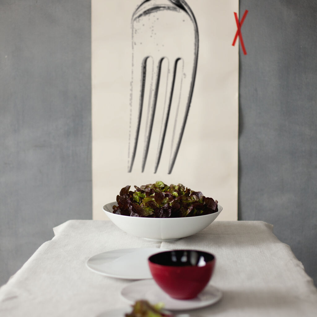 Imagen 2 de Plato para pan Weiss TAC Gropius Rosenthal - Blanco Blanco