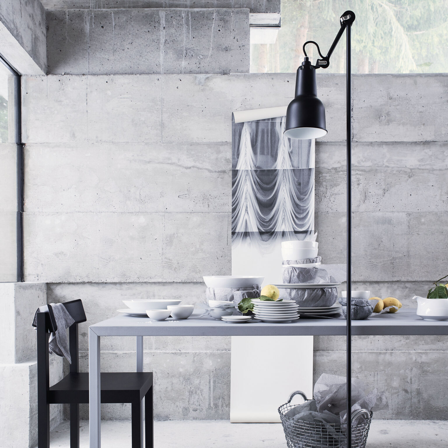 Rosenthal TAC Gropius Set 3 Pezzi Porcellana Bianca - Design Iconico, Piatto Piano E Due Piatti Fondi