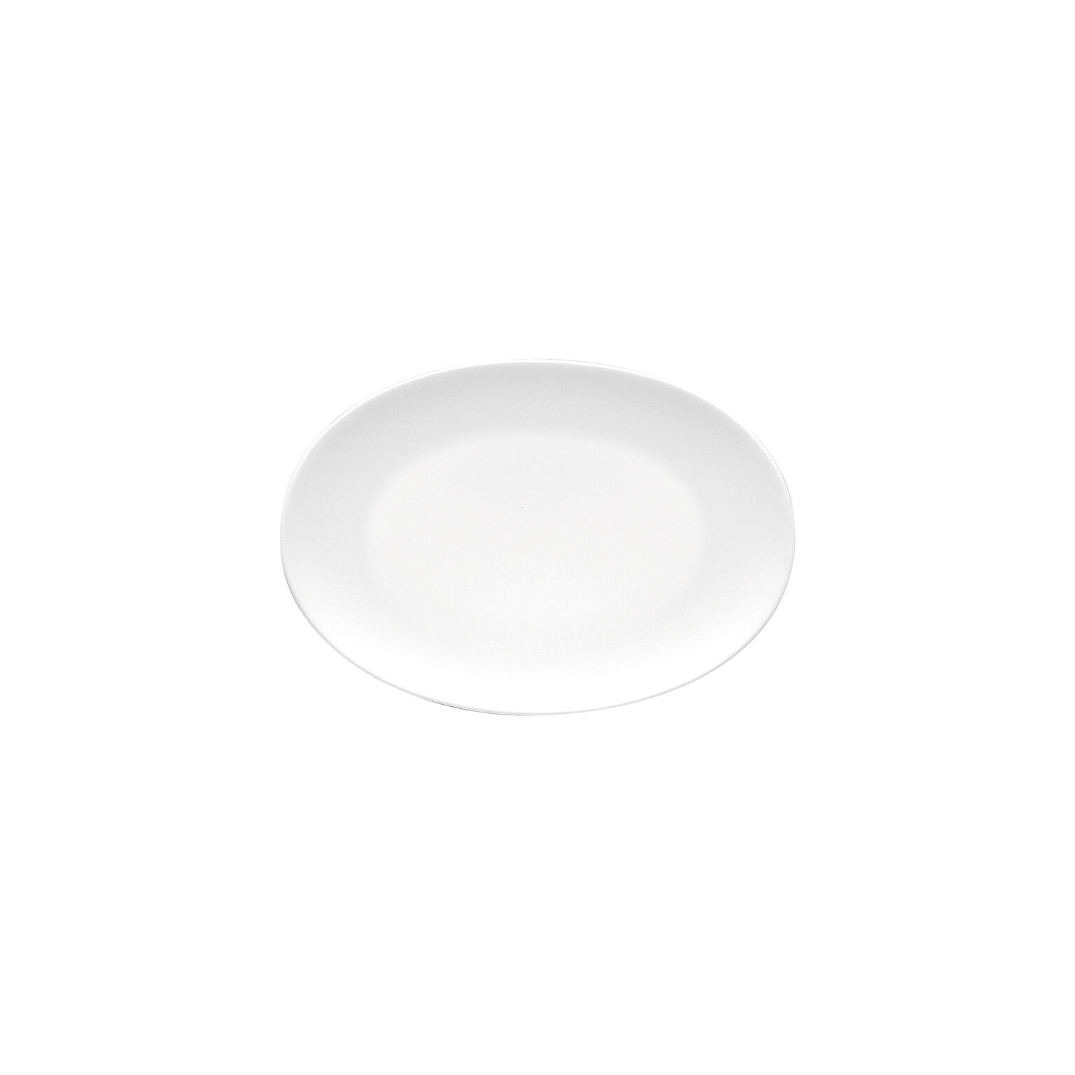 Imagen 1 de Fuente ovalada Weiss TAC Gropius Rosenthal - Blanco 18  cm Blanco