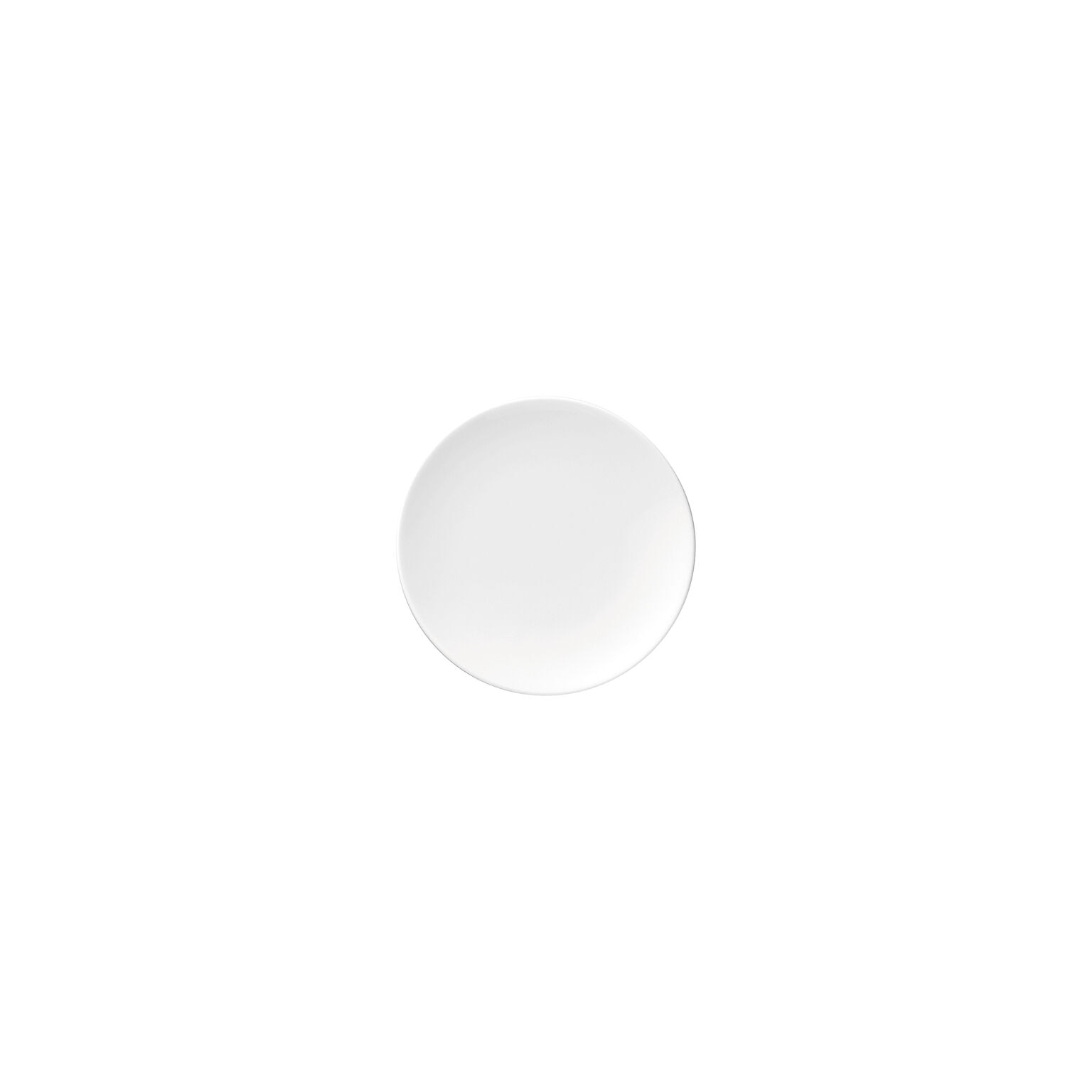 Imagen 1 de Plato de pan Weiss TAC Gropius Rosenthal - Blanco Blanco