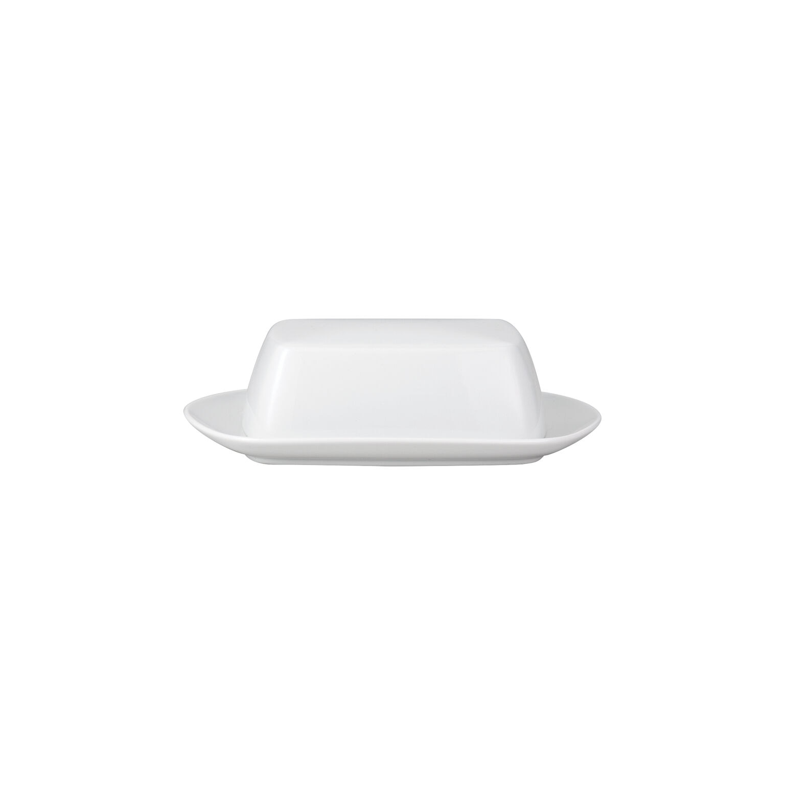 Imagen 1 de Mantequillera Weiss TAC Gropius Rosenthal - Blanco Blanco