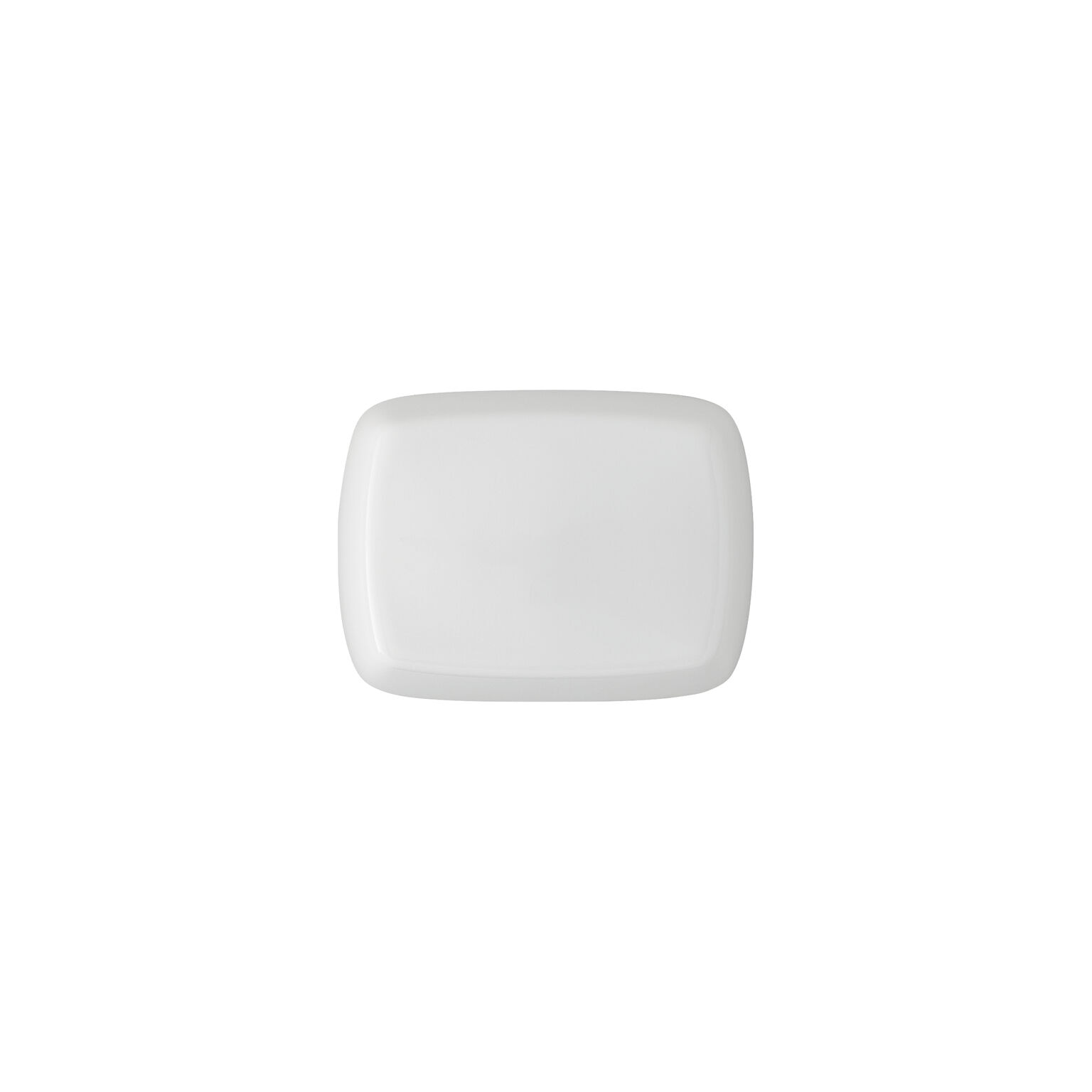 Imagen 2 de Tapa para mantequillera Weiss TAC Gropius Rosenthal - Blanco 10,7 cm Blanco