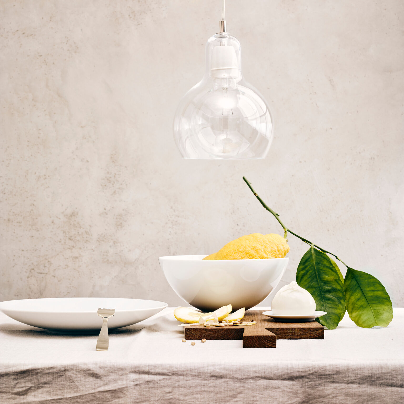 Imagen 3 de Ensaladera Weiss TAC Gropius Rosenthal - Blanco 22,5 cm Blanco