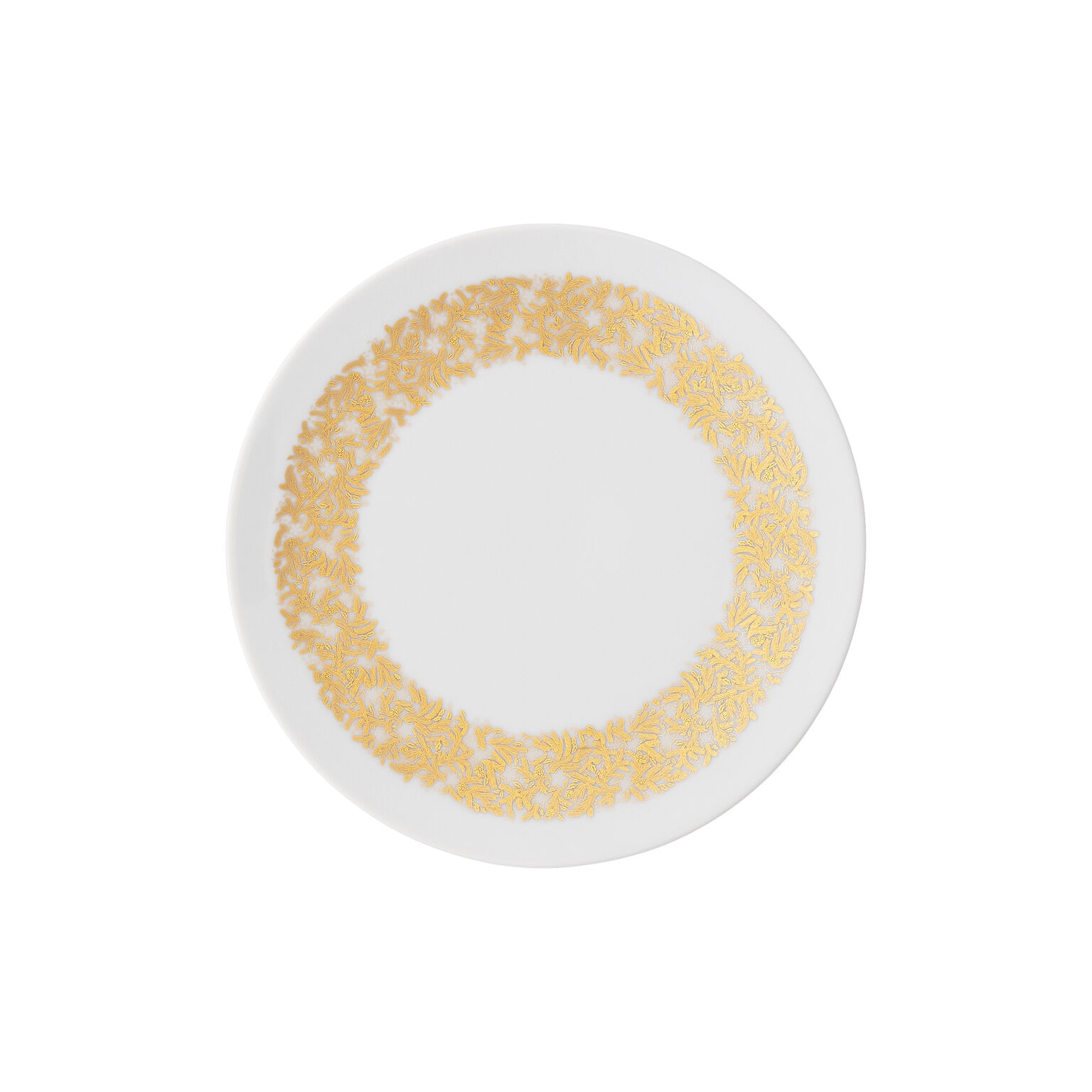 Imagen 1 de Plato de postre Festive Ornaments TAC Gropius Rosenthal - Blanco 22 cm Blanco
