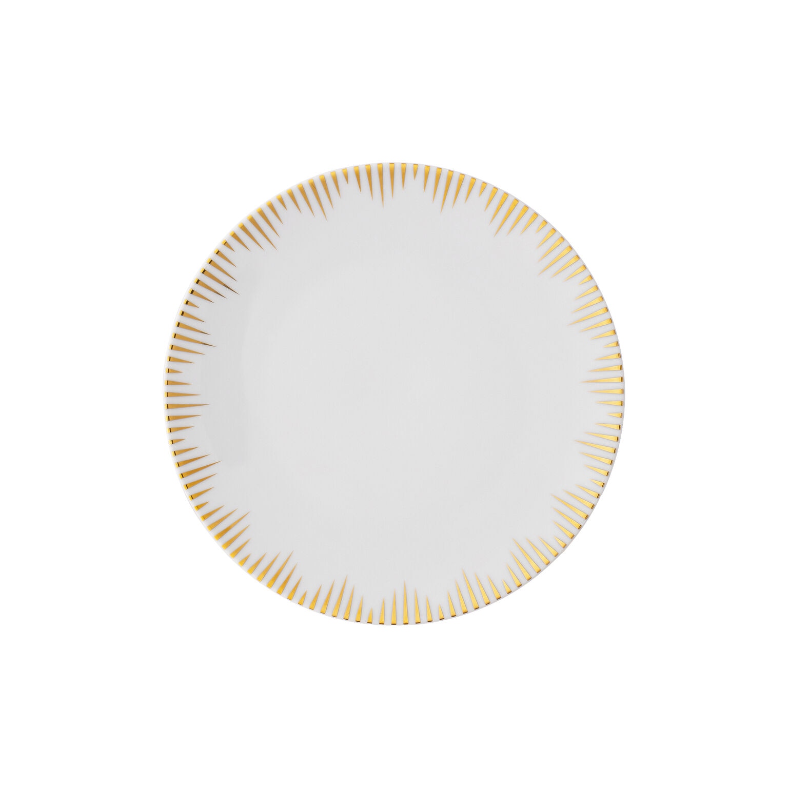 Imagen 1 de Plato de postre Festive Celebration TAC Gropius Rosenthal - Blanco 22 cm Blanco