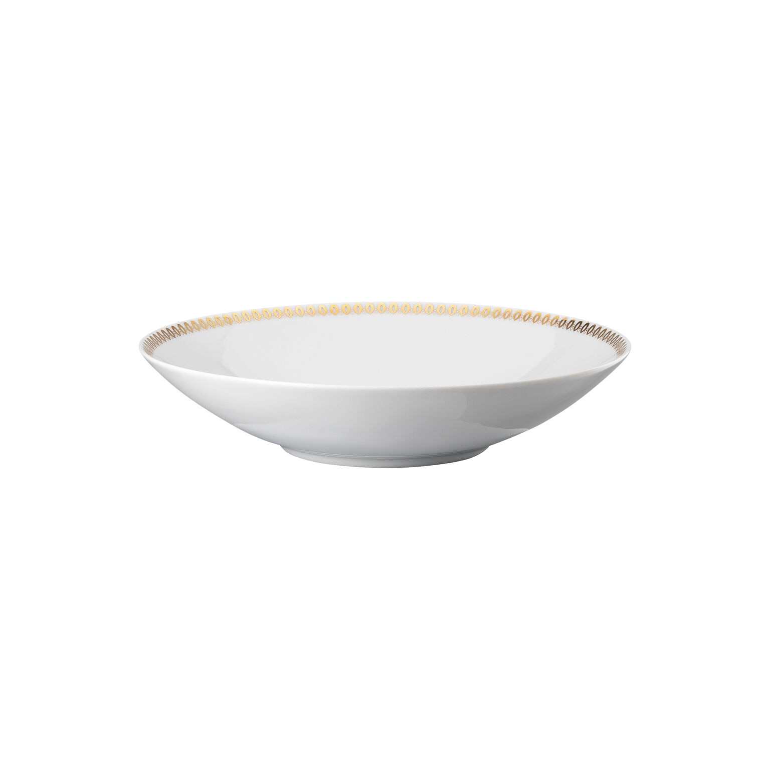 Imagen 1 de Plato hondo Festive Celebration TAC Gropius Rosenthal - Blanco 24 cm Blanco
