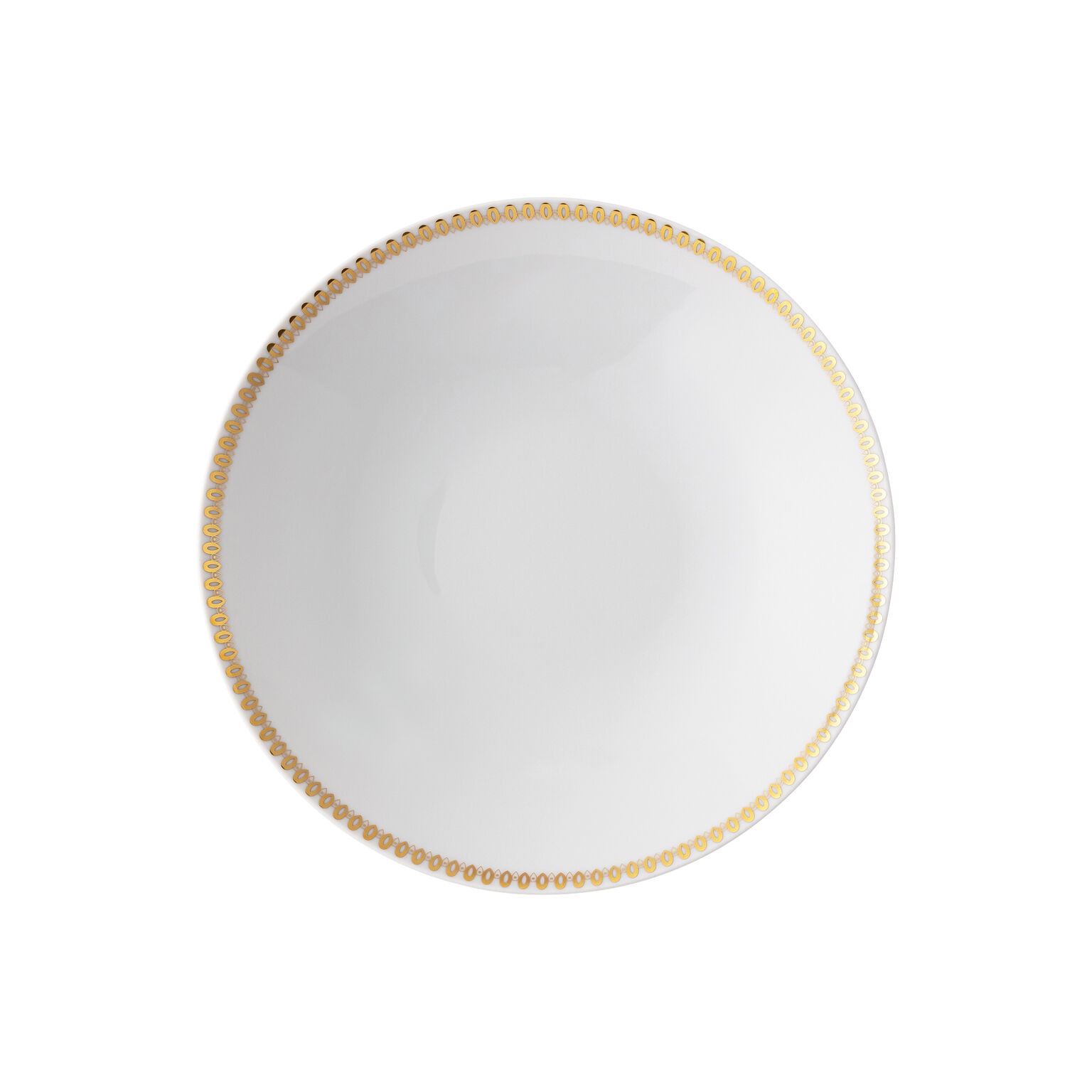 Imagen 2 de Plato hondo Festive Celebration TAC Gropius Rosenthal - Blanco 24 cm Blanco