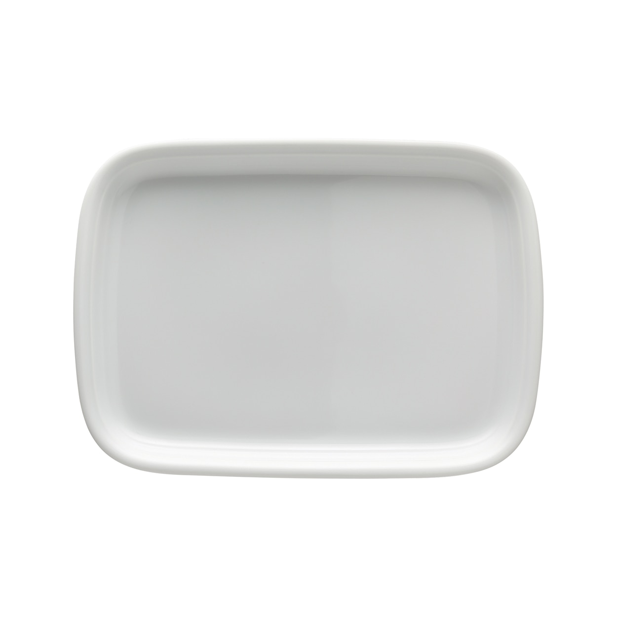 Imagen 1 de Fuente rectangular Trend Thomas - Blanco 28 cm Blanco