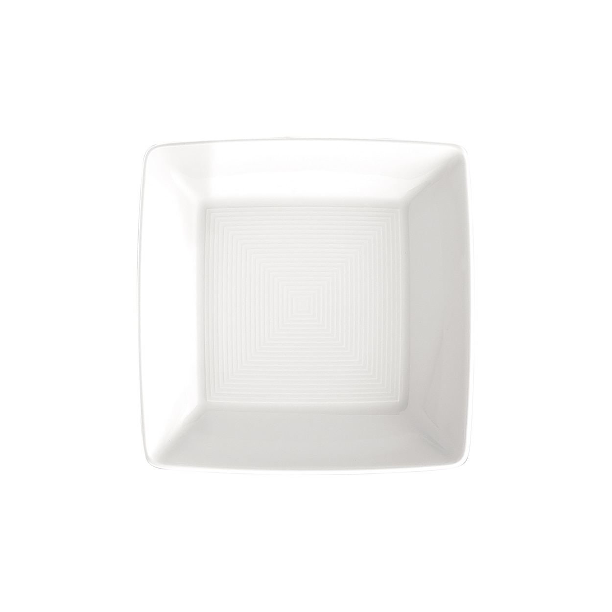 Imagen 1 de Fuente cuadrada Trend Thomas - Blanco 15 cm Blanco