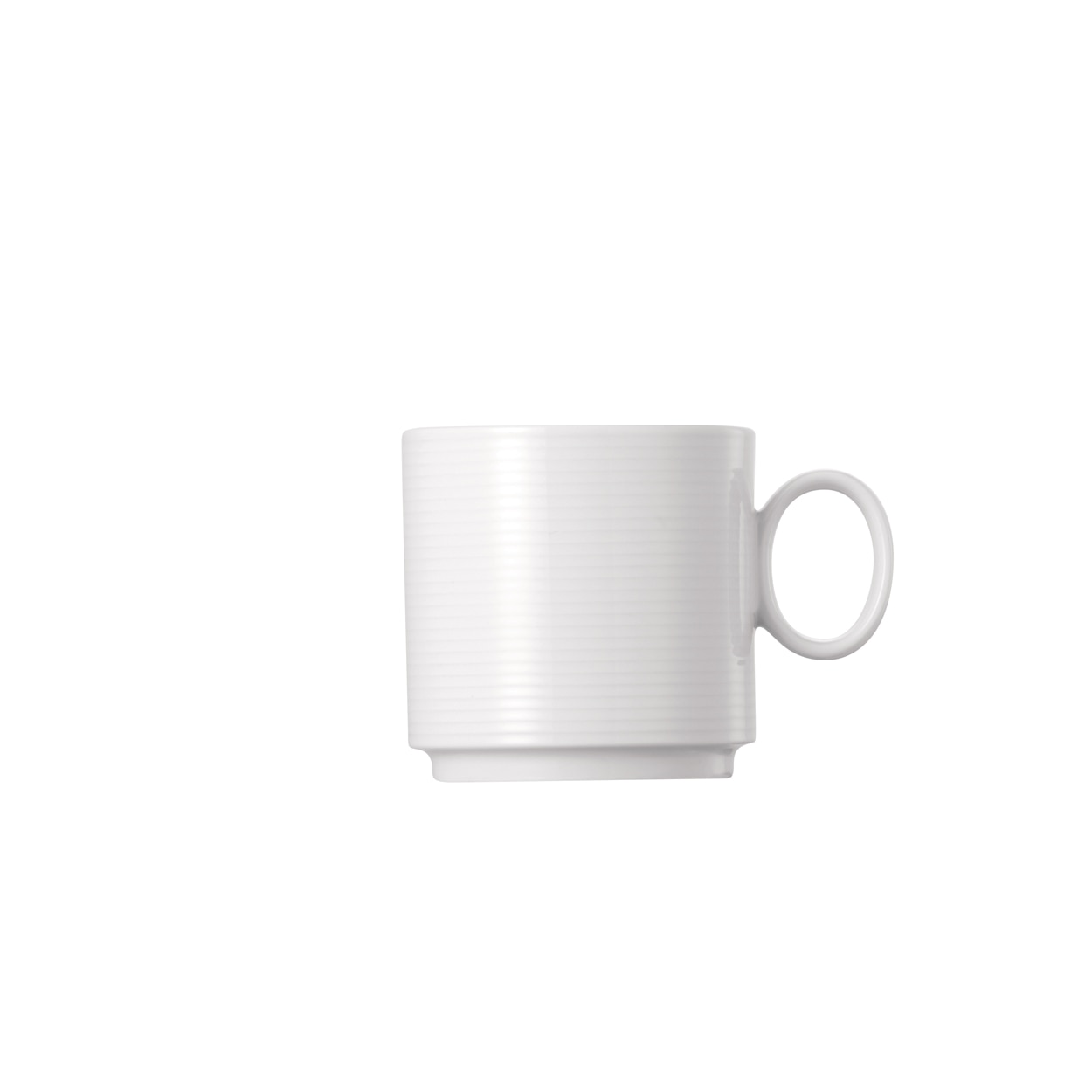 Imagen 1 de Taza de café apilable Loft Weiss Thomas - Blanco Blanco