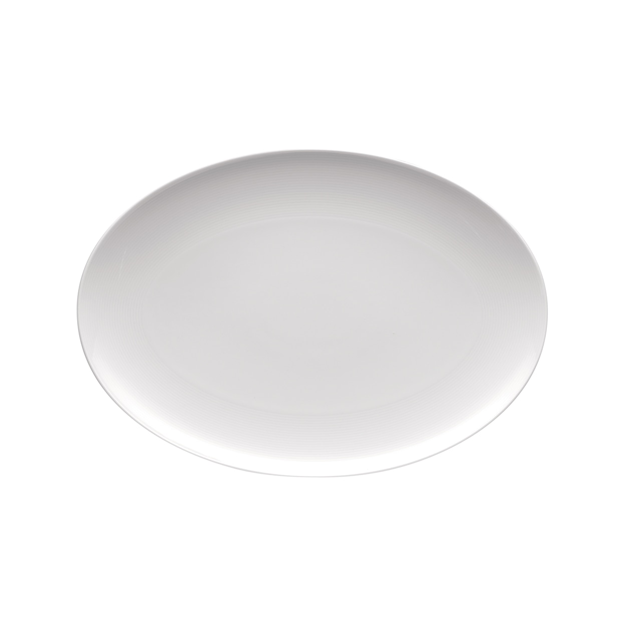 Imagen 1 de Fuente ovalada honda Loft Thomas - Blanco 33 cm Blanco