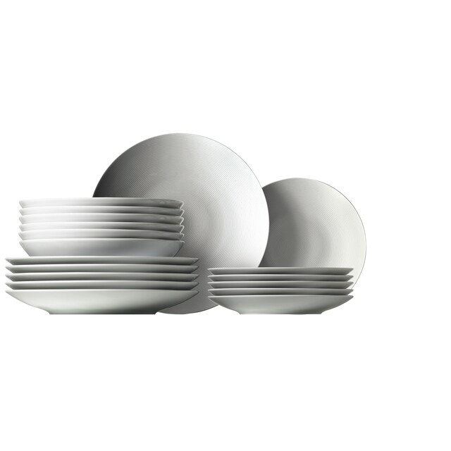 Imagen 0 de Vajilla de 18 piezas Loft Weiss Thomas