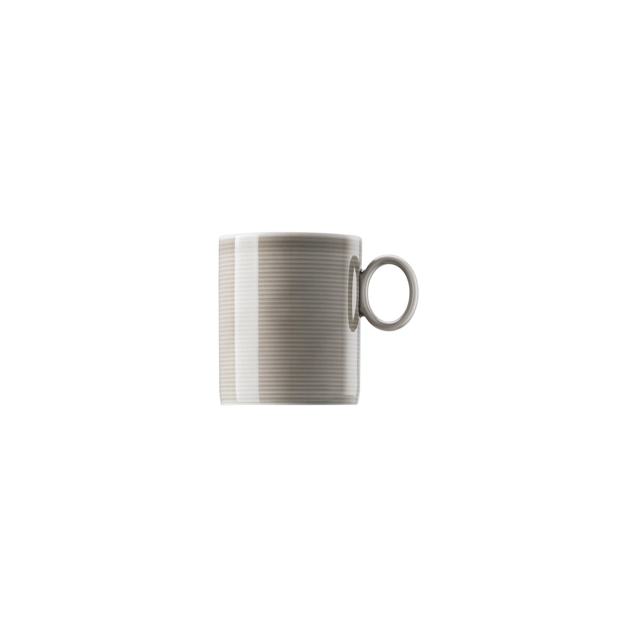 Taza Mug Loft Thomas - Gris 330ml Gris-1