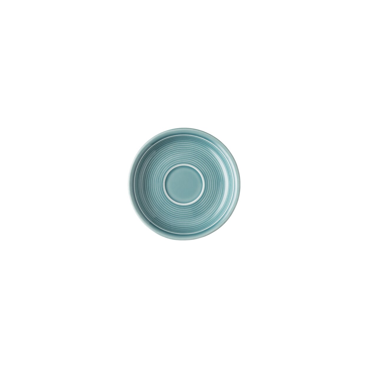 Plato para taza café Trend Weiss Thomas - Turquesa 11 cm Turquesa-1