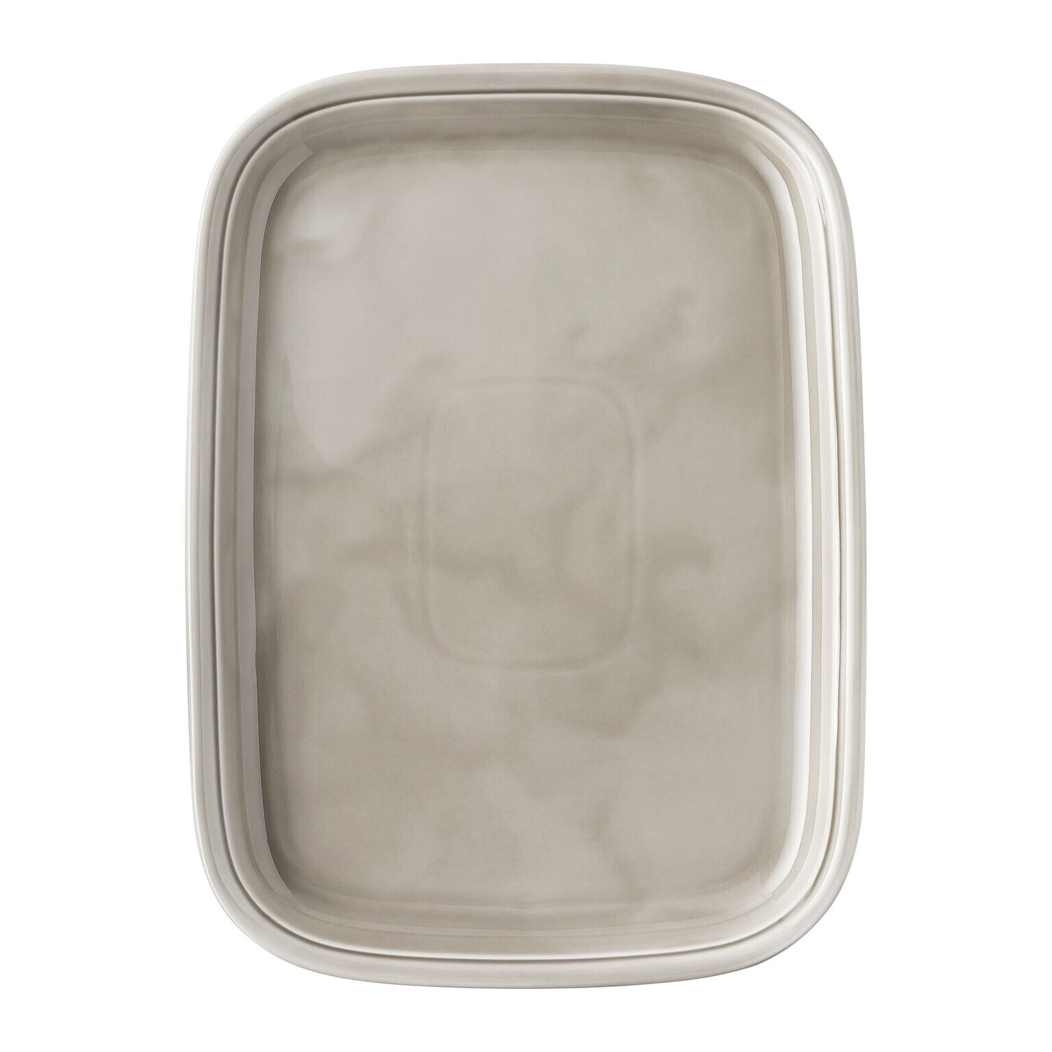 Imagen 2 de Fuente rectangular Trend Thomas - Gris 33 cm Gris