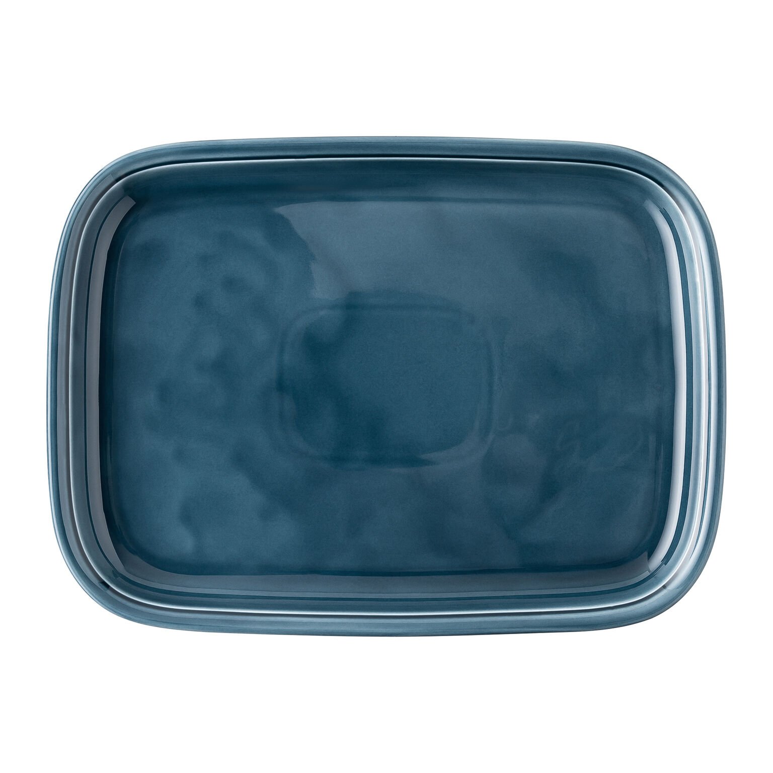 Imagen 1 de Fuente rectangular Trend Thomas - Azul 33 cm Azul