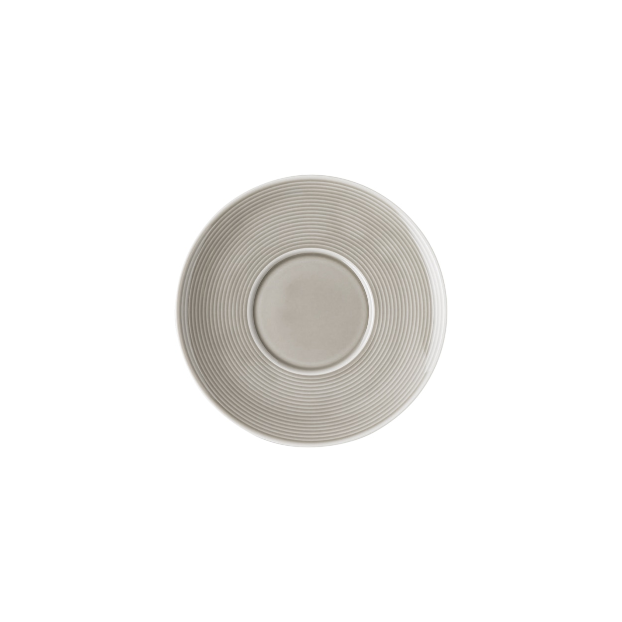 Plato para taza café Loft Thomas - Gris 16 cm Gris-1