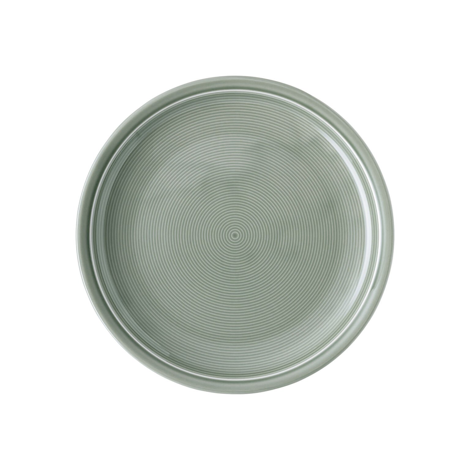 Plato llano Trend Thomas - Verde 26 cm Verde-1