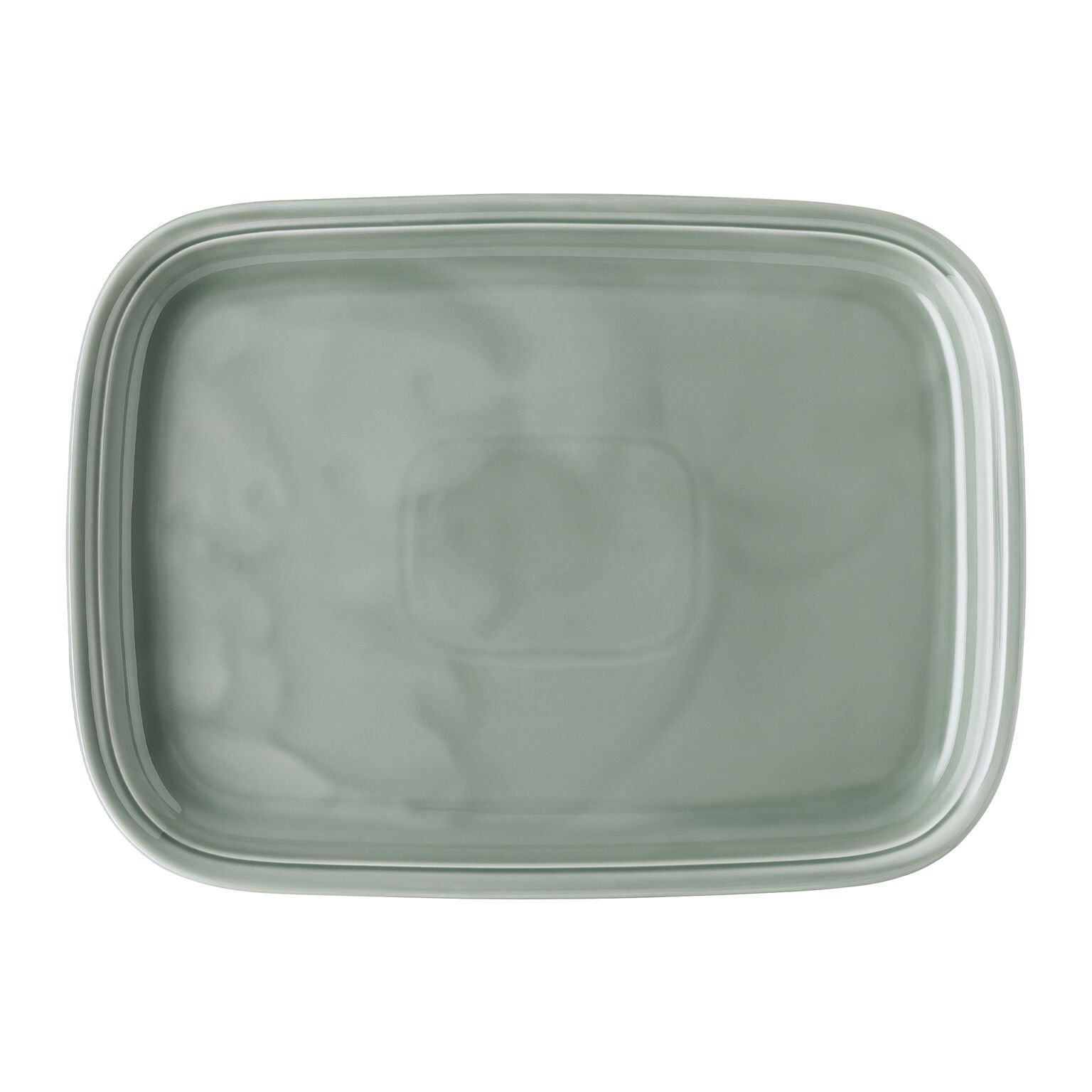 Imagen 1 de Fuente rectangular Trend Thomas - Verde 33 cm Verde