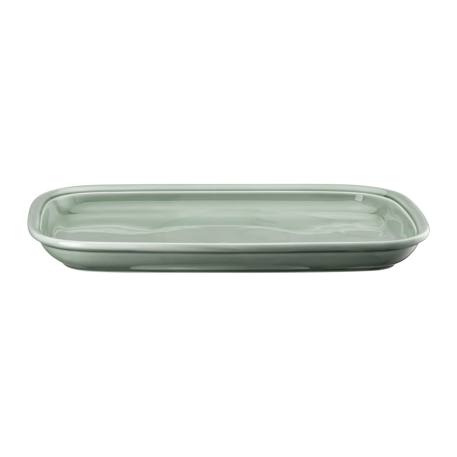 Imagen 3 de Fuente rectangular Trend Thomas - Verde 33 cm Verde