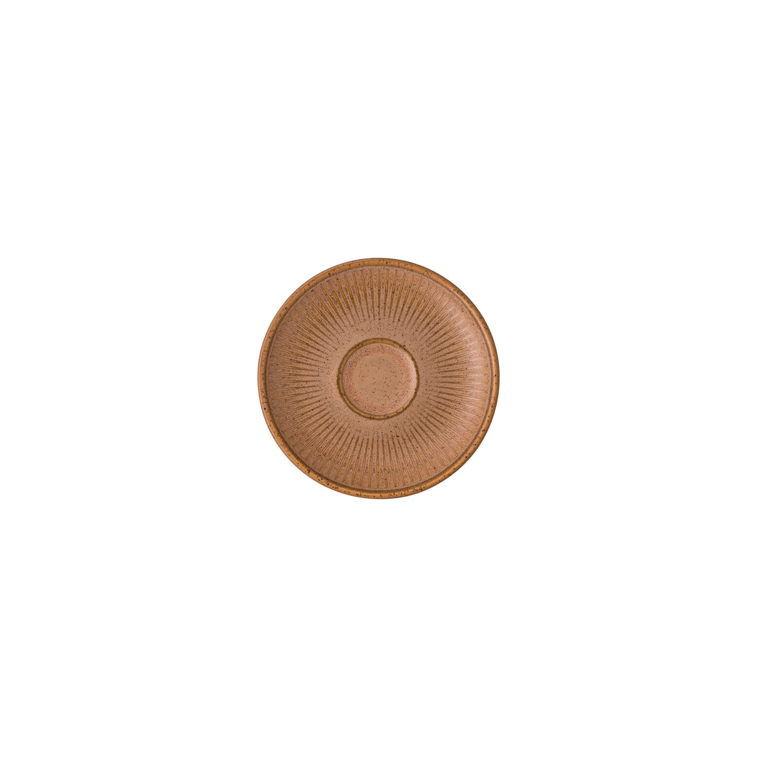 Plato para taza de café Clay Thomas - Marrón 12 cm Marrón-1