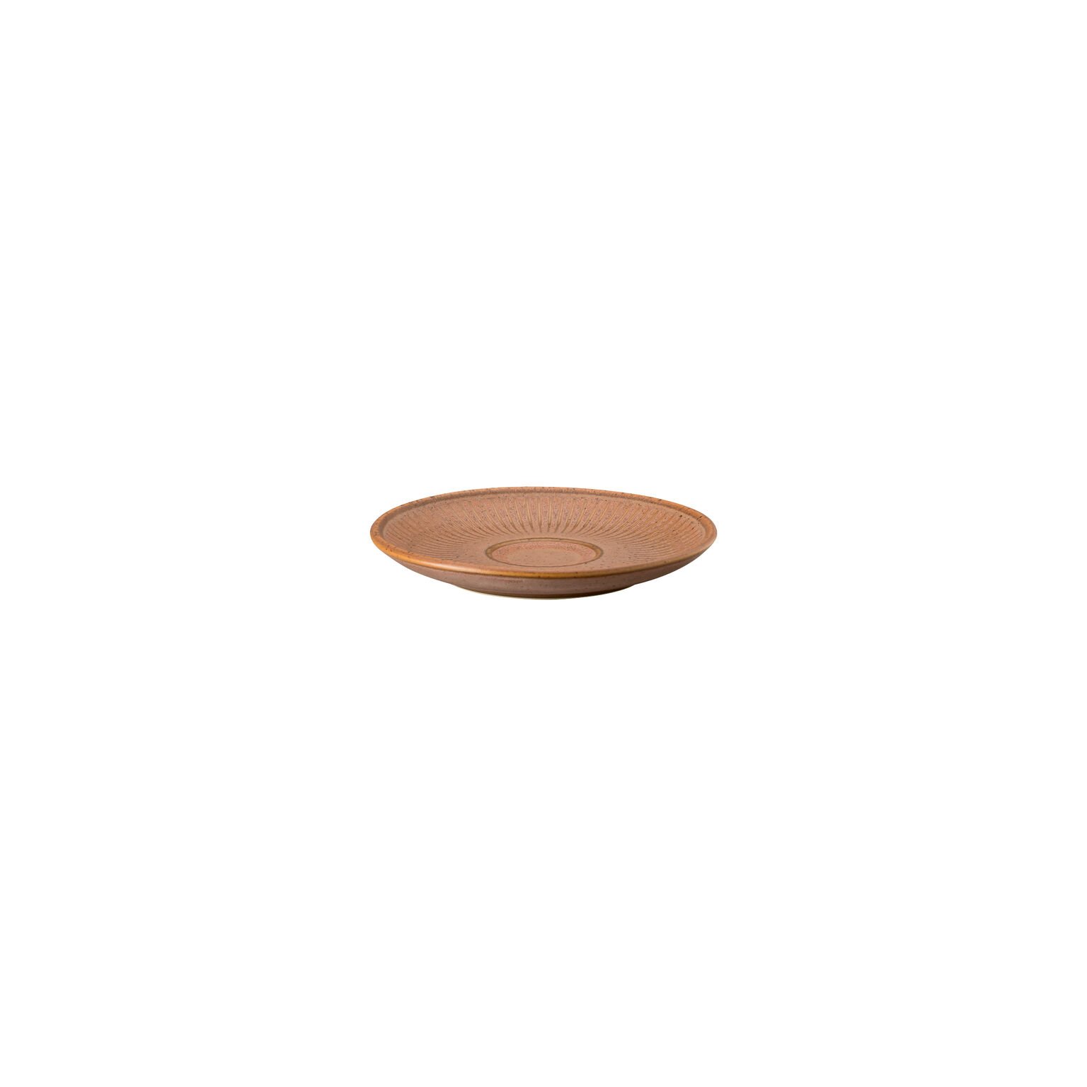 Plato para taza de café Clay Thomas - Marrón 12 cm Marrón-2