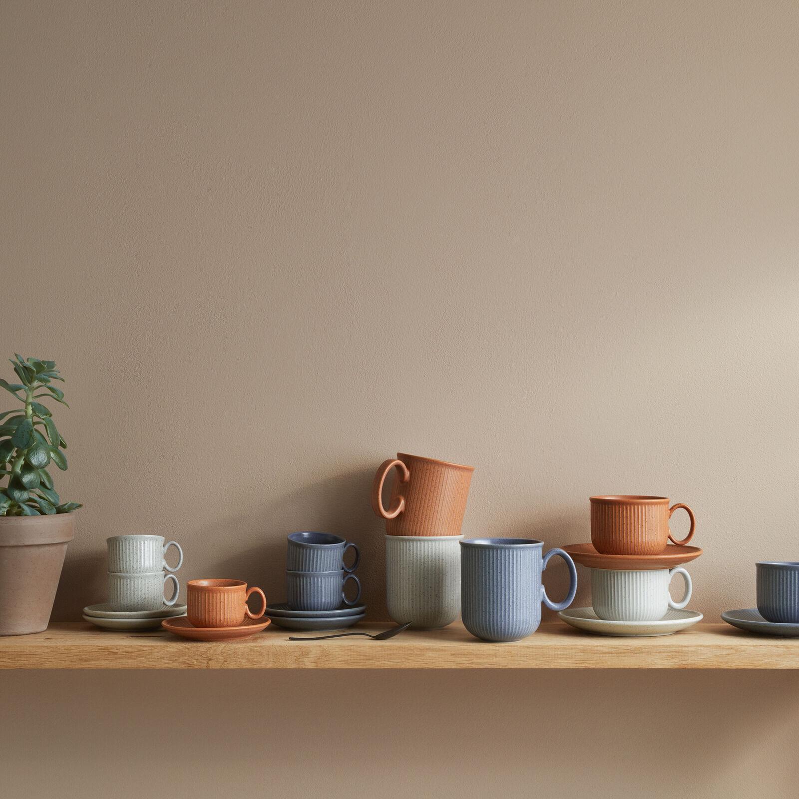 Imagen 3 de Taza Mugs Clay Thomas - Marrón Marrón