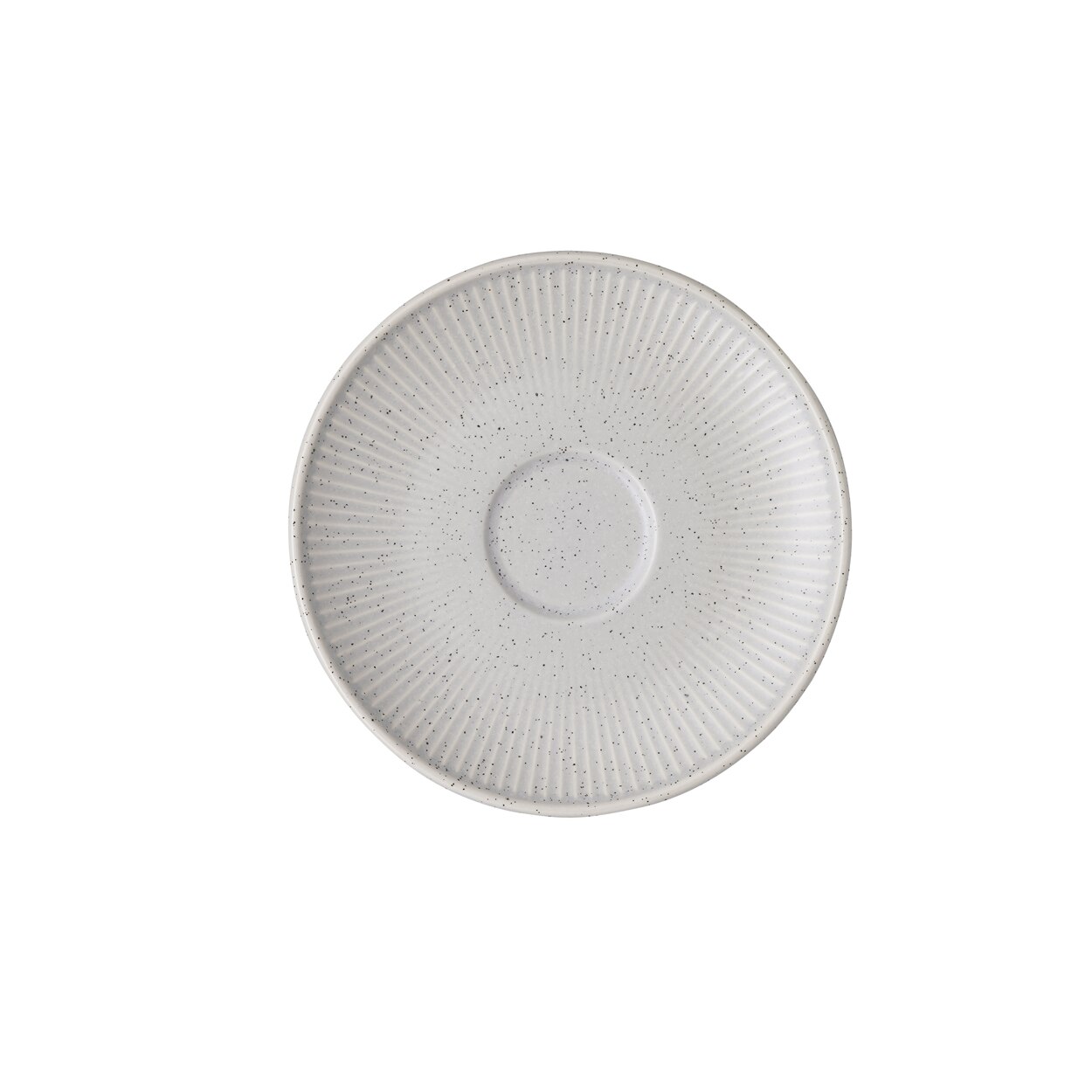 Plato para taza de café Clay Thomas - Blanco 12 cm Blanco-1