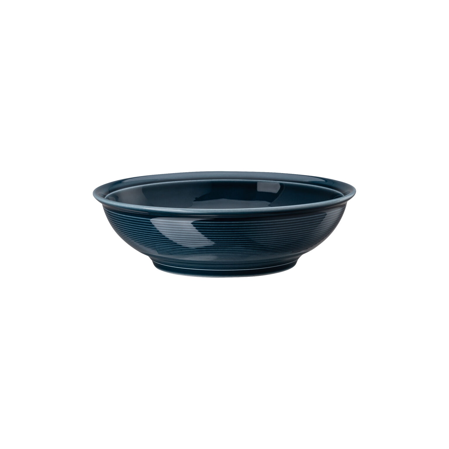 Imagen 2 de Ensaladera redonda Trend Thomas - Azul oscuro 27 cm Azul oscuro