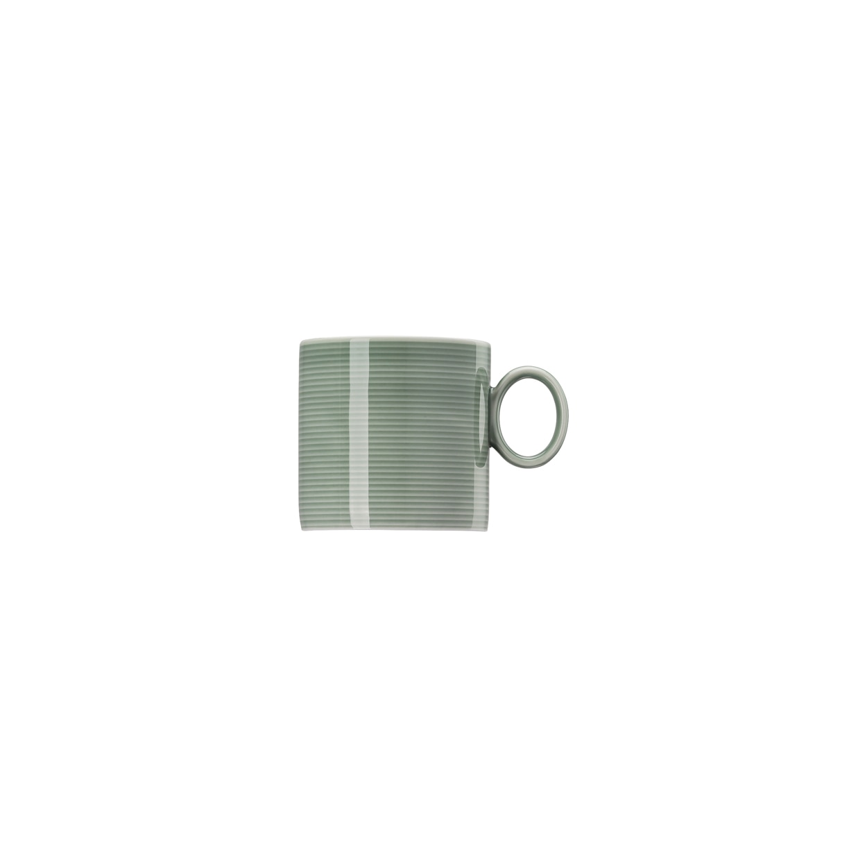 Taza Mug Loft Thomas - Verde 330ml Verde-1