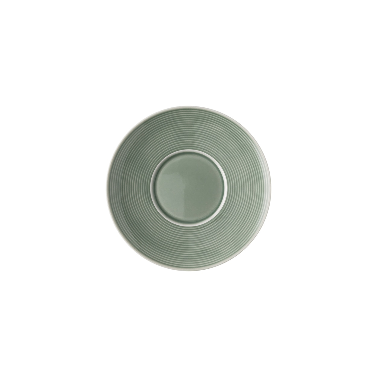 Plato para taza café Loft Thomas - Verde 16 cm Verde-1